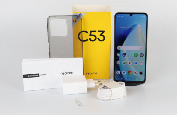 Обзор Realme C53: очень дешёвого смартфона с огромным 6,74-дюймовым дисплеем