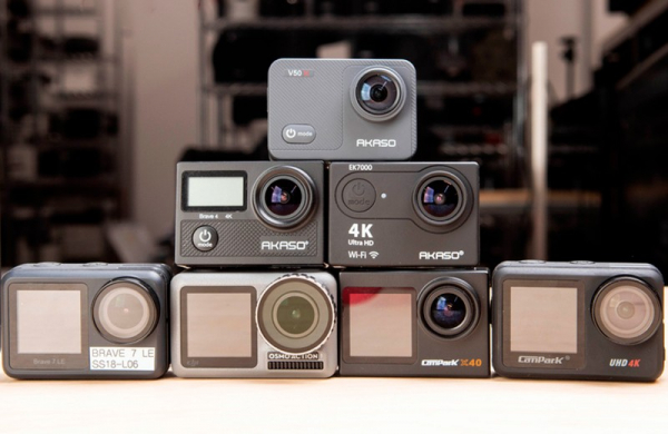 ТОП-9 лучших экшн-камер 2024 года: рейтинг по цене и качеству