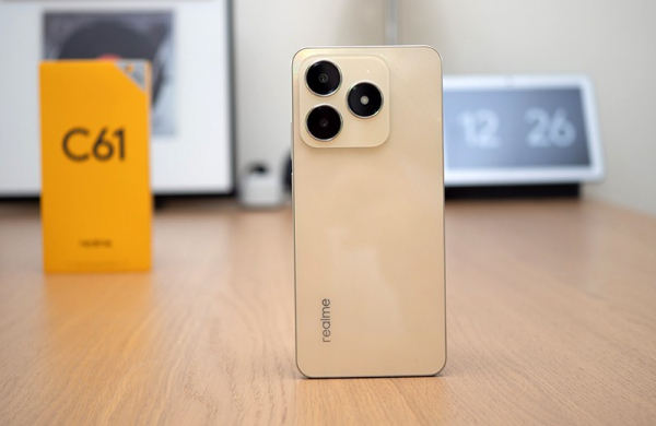 Обзор Realme C61: бюджетного смартфона косящего под iPhone