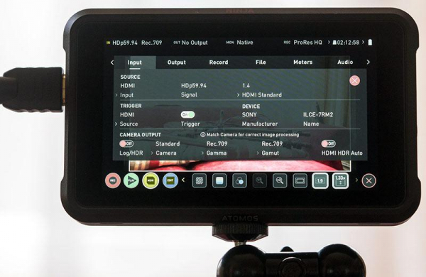 Обзор Atomos Ninja V: внешний монитор-рекордер не только для записи видео