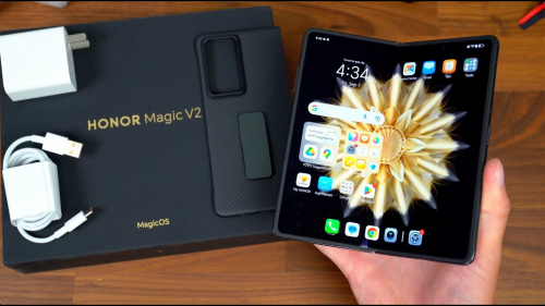 Стартовали продажи Honor Magic V2 в России