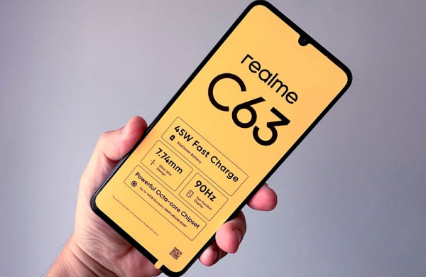 Обзор Realme C63: может ли быть хорошим бюджетный смартфон