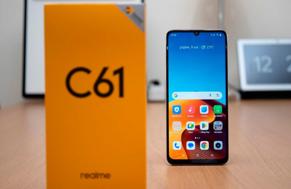 Обзор Realme C61: бюджетного смартфона косящего под iPhone