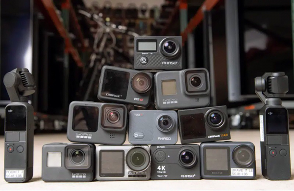 ТОП-9 лучших экшн-камер 2024 года: рейтинг по цене и качеству