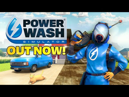 Простая игра Powerwash Simulator оказалась на удивление эффективным средством для снятия стресса