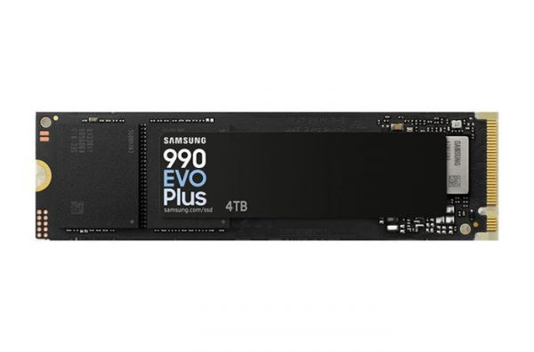 Samsung представила SSD 990 Evo Plus: контроллер по 5-нм техпроцессу и прирост скорости на 45%