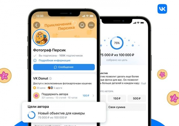 VK Donut поможет авторам контента «ВКонтакте» привлекать больше платных подписчиков