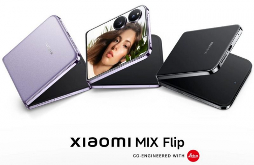 Xiaomi выпустила глобальную версию раскладушки MIX Flip — в России её можно предзаказать за 130 тыс. рублей