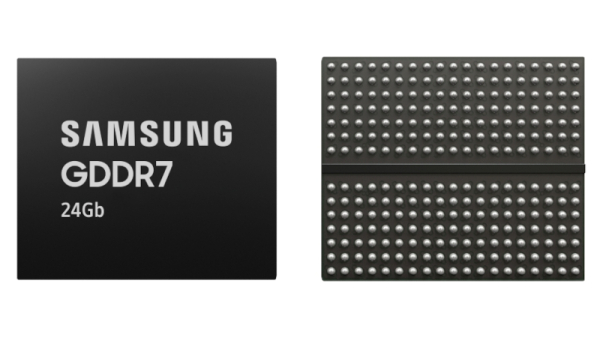 Samsung представила память для GeForce RTX 5090 — 24-гигабитную GDDR7 с рекордной скоростью Samsung представила память для GeForce RTX 5090 — 24-гигабитную GDDR7 с рекордной скоростью
