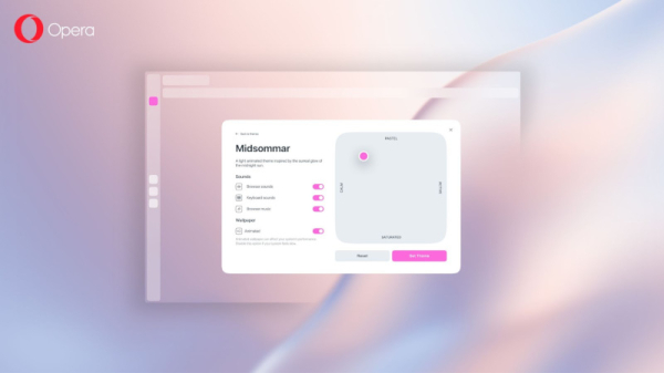 Состоялся релиз Opera One R2 — лучшего браузера Opera в истории Состоялся релиз Opera One R2 — лучшего браузера Opera в истории