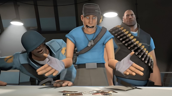 Valve исправила штаны Разведчика синей команды в Team Fortress 2 — 17 лет они были неправильного цвета Valve исправила штаны Разведчика синей команды в Team Fortress 2 — 17 лет они были неправильного цвета