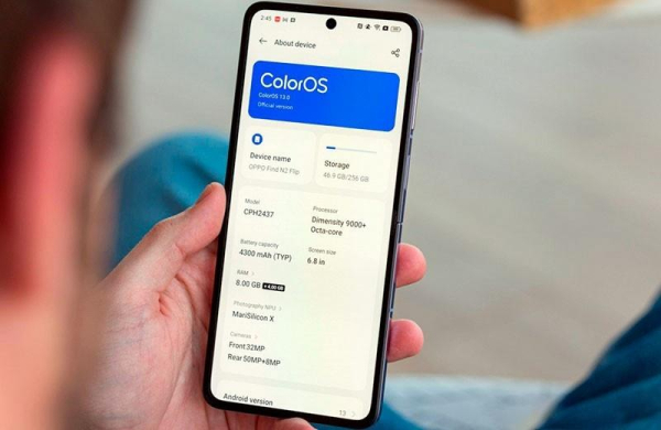 Обзор Oppo Find N2 Flip: ещё одного очень хорошего раскладного смартфона конкурента Samsung Обзор Oppo Find N2 Flip: ещё одного очень хорошего раскладного смартфона конкурента Samsung