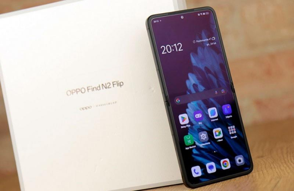 Обзор Oppo Find N2 Flip: ещё одного очень хорошего раскладного смартфона конкурента Samsung Обзор Oppo Find N2 Flip: ещё одного очень хорошего раскладного смартфона конкурента Samsung