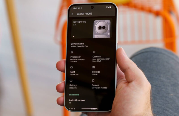 Обзор Nothing Phone (2a) Plus: смартфона с прозрачным корпусом и необычной подсветкой Обзор Nothing Phone (2a) Plus: смартфона с прозрачным корпусом и необычной подсветкой
