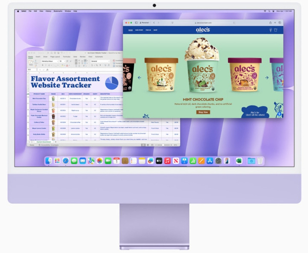 Apple представила iMac с процессором M4, &laquo;яблочным интеллектом&raquo; и дисплеем с нанотекстурой 