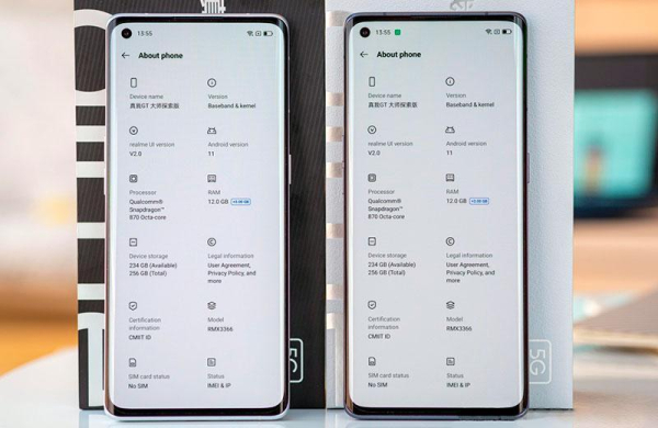 Обзор смартфона Realme GT Master Explorer Edition: красивый и производительный Обзор смартфона Realme GT Master Explorer Edition: красивый и производительный