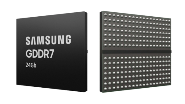 Samsung представила память для GeForce RTX 5090 — 24-гигабитную GDDR7 с рекордной скоростью Samsung представила память для GeForce RTX 5090 — 24-гигабитную GDDR7 с рекордной скоростью