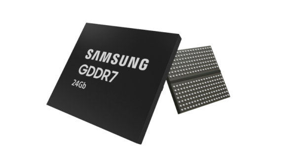 Samsung представила память для GeForce RTX 5090 — 24-гигабитную GDDR7 с рекордной скоростью Samsung представила память для GeForce RTX 5090 — 24-гигабитную GDDR7 с рекордной скоростью