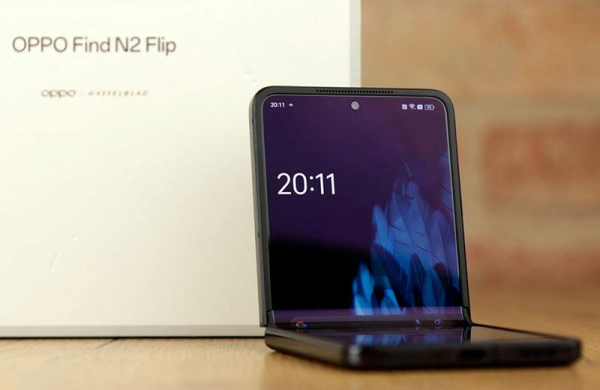 Обзор Oppo Find N2 Flip: ещё одного очень хорошего раскладного смартфона конкурента Samsung Обзор Oppo Find N2 Flip: ещё одного очень хорошего раскладного смартфона конкурента Samsung