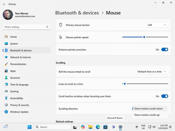 Microsoft начала распространение Windows 11 24H2: Wi-Fi 7, HDR-фоны, доп. настройки мыши и коннект со смартфоном 