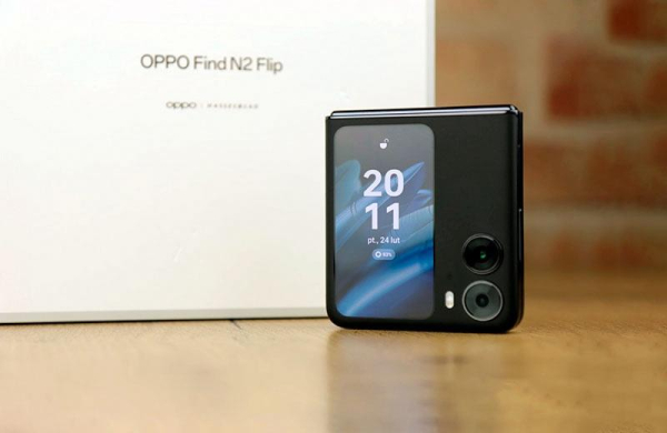 Обзор Oppo Find N2 Flip: ещё одного очень хорошего раскладного смартфона конкурента Samsung Обзор Oppo Find N2 Flip: ещё одного очень хорошего раскладного смартфона конкурента Samsung