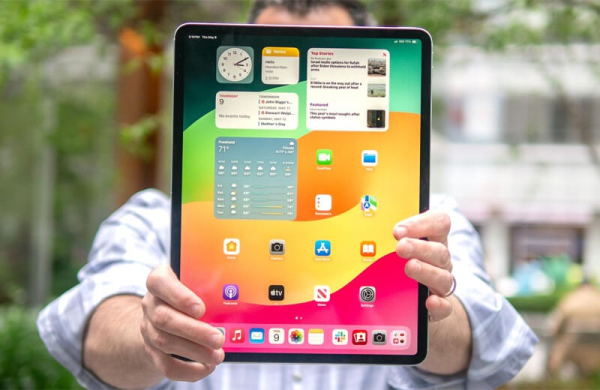 Обзор Apple iPad Air 13 (2024): флагманского планшета, который мощнее ноутбуков и ПК Обзор Apple iPad Air 13 (2024): флагманского планшета, который мощнее ноутбуков и ПК
