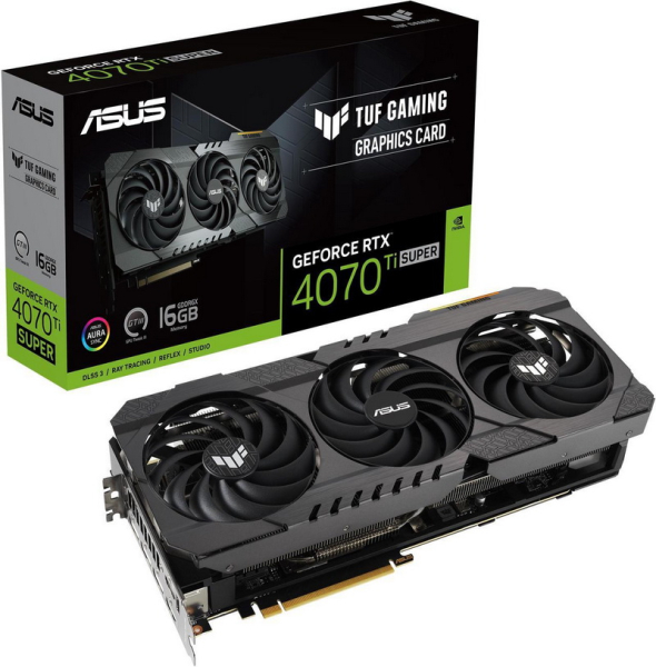 Asus выпустила GeForce RTX 4070 Ti Super TUF Gaming OG с графическим чипом от RTX 4090 и кулером от RTX 3090 Asus выпустила GeForce RTX 4070 Ti Super TUF Gaming OG с графическим чипом от RTX 4090 и кулером от RTX 3090