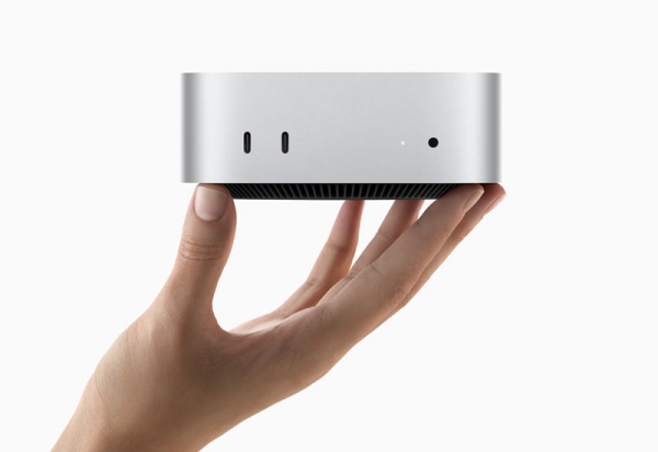 Apple представила совсем маленький настольный компьютер Mac Mini — новый дизайн и чип M4 или M4 Pro Apple представила совсем маленький настольный компьютер Mac Mini — новый дизайн и чип M4 или M4 Pro