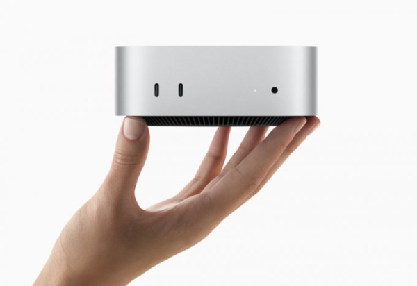 Apple представила совсем маленький настольный компьютер Mac Mini с процессорами M4 или M4 Pro (3 фото)