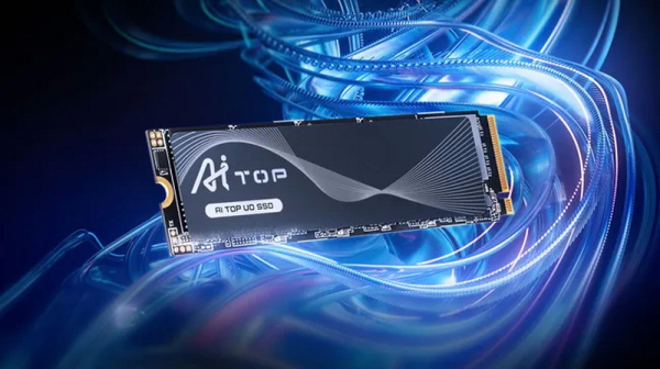 Gigabyte выпустила доступный «вечный» SSD — AI TOP UD SSD 1TB с ресурсом перезаписи более 100 тыс. терабайт Gigabyte выпустила доступный «вечный» SSD — AI TOP UD SSD 1TB с ресурсом перезаписи более 100 тыс. терабайт