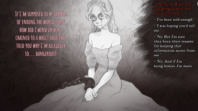 &laquo;Настоящий шедевр&raquo;: визуальная новелла Slay the Princess стала на треть больше, вышла на консолях и получила русские субтитры 