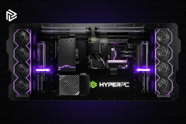 Российская компания HyperPC выпустила настенный игровой ПК Wall — на Core i9-14900KF и RTX 4090 