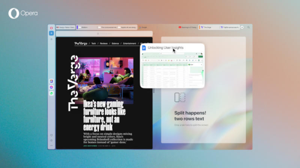 Состоялся релиз Opera One R2 — лучшего браузера Opera в истории Состоялся релиз Opera One R2 — лучшего браузера Opera в истории