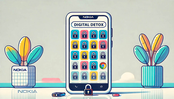 Цифровой детокс: как смартфоны Nokia помогут бороться с отвлечением внимания