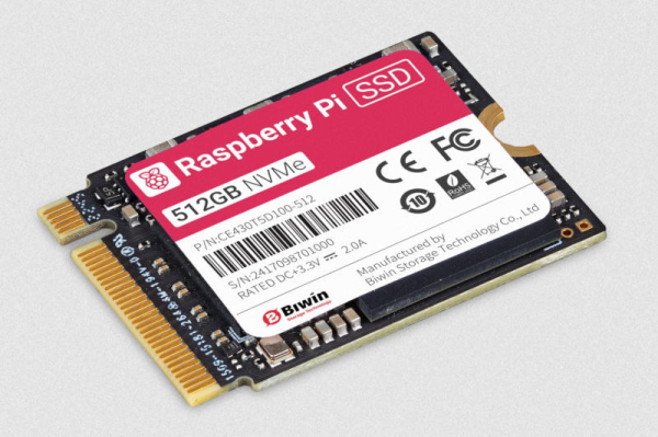 Raspberry Pi представила свои первые SSD Raspberry Pi представила свои первые SSD