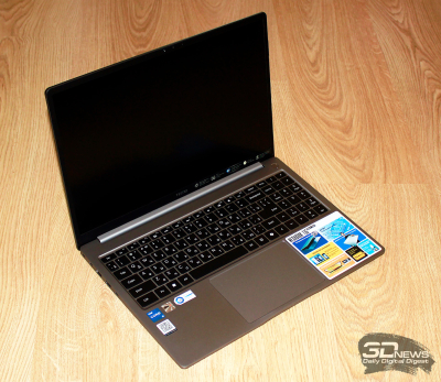 Ноутбук среднего класса Tecno Megabook T16 2024 13th: суевериям вопреки Ноутбук среднего класса Tecno Megabook T16 2024 13th: суевериям вопреки
