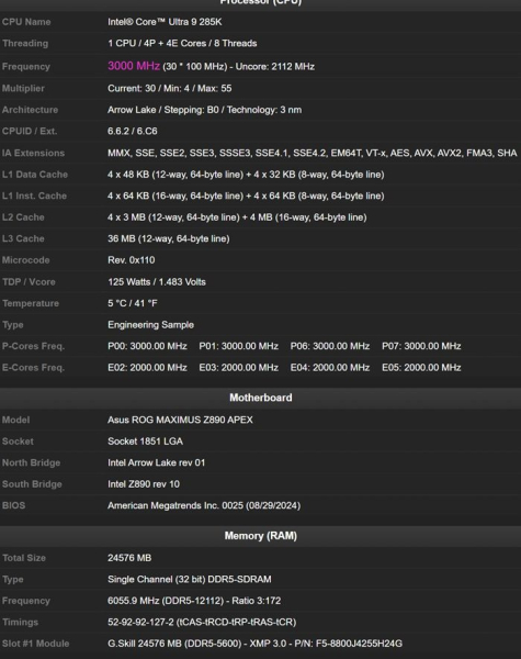 G.Skill и Asus покоряют новую вершину разгона памяти DDR5 G.Skill и Asus покоряют новую вершину разгона памяти DDR5
