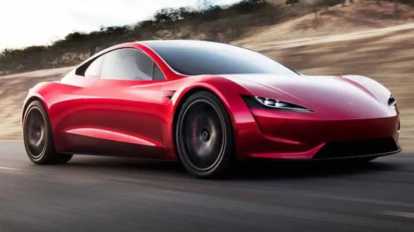 Илон Маск в очередной раз напомнил, что хочет научить спорткар Roadster летать Илон Маск в очередной раз напомнил, что хочет научить спорткар Roadster летать