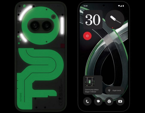 Nothing представила первый в мире смартфон, светящийся в темноте — Phone (2a) Plus Community Edition Nothing представила первый в мире смартфон, светящийся в темноте — Phone (2a) Plus Community Edition