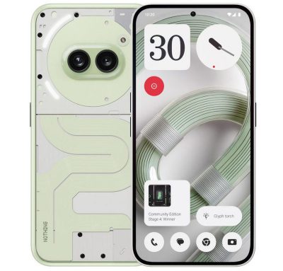 Nothing представила первый в мире смартфон, светящийся в темноте — Phone (2a) Plus Community Edition Nothing представила первый в мире смартфон, светящийся в темноте — Phone (2a) Plus Community Edition