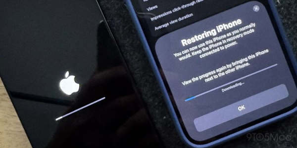 Новые Apple iPhone 16 и iPad mini можно восстанавливать беспроводным методом при помощи донорского устройства Новые Apple iPhone 16 и iPad mini можно восстанавливать беспроводным методом при помощи донорского устройства