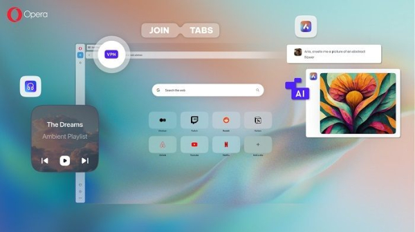 Opera выпустила свой самый быстрый браузер Opera One R2 с ИИ и динамическими темами Opera выпустила свой самый быстрый браузер Opera One R2 с ИИ и динамическими темами