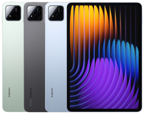 Представлены 11,2-дюймовые планшеты Xiaomi Pad 7 и Pad 7 Pro на чипах Snapdragon по цене от $280 Представлены 11,2-дюймовые планшеты Xiaomi Pad 7 и Pad 7 Pro на чипах Snapdragon по цене от $280