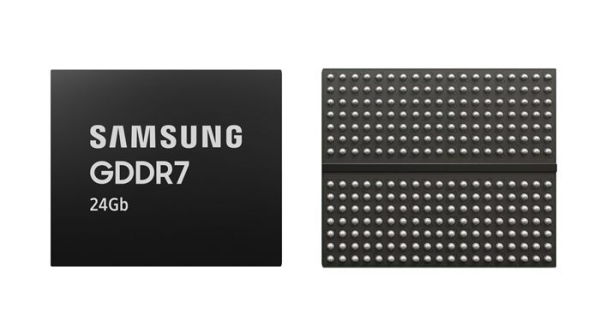 Samsung представила память 24-гигабитную память GDDR7 с рекордной скоростью и ёмкостью — её будут использовать в RTX 5090 Samsung представила память 24-гигабитную память GDDR7 с рекордной скоростью и ёмкостью — её будут использовать в RTX 5090