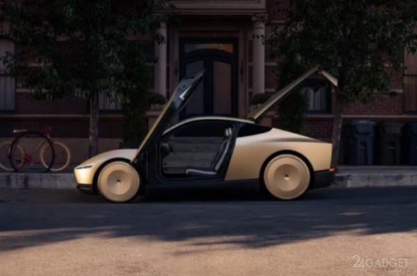 Tesla представила Cybercab — двухместный электромобиль без руля и педалей за $30 тысяч (3 фото + видео) Tesla представила Cybercab — двухместный электромобиль без руля и педалей за $30 тысяч (3 фото + видео)