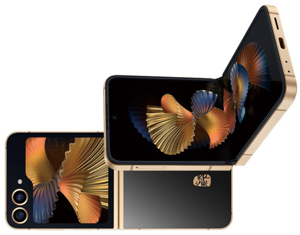 Samsung представила чёрно-золотые складные смартфоны W25 и W25 Flip для Китая Samsung представила чёрно-золотые складные смартфоны W25 и W25 Flip для Китая