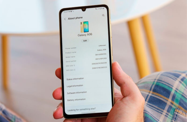 Обзор Samsung Galaxy A06: самого дешёвого смартфона компании для основных задач Обзор Samsung Galaxy A06: самого дешёвого смартфона компании для основных задач