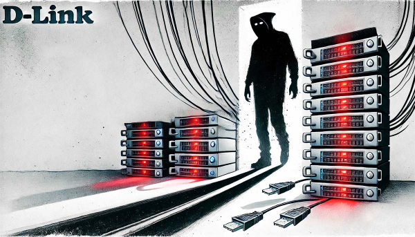 60 000 NAS-хранилищ от D-Link ждут обновления, которое никогда не выйдет