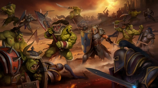 Blizzard анонсировала и выпустила ремастеры Warcraft: Orcs and Humans и Warcraft 2: Tides of Darkness Blizzard анонсировала и выпустила ремастеры Warcraft: Orcs and Humans и Warcraft 2: Tides of Darkness