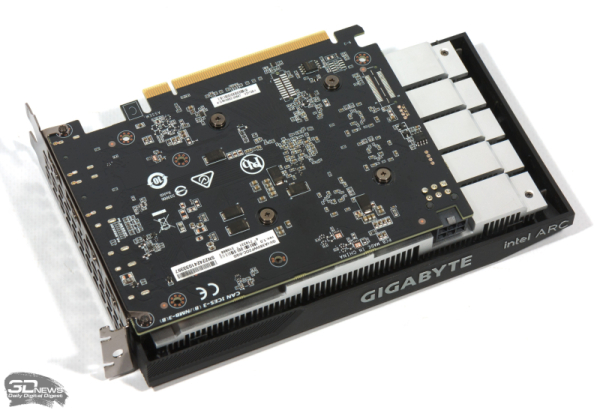 Обзор видеокарты Gigabyte Intel Arc A380 WINDFORCE OC: самая технологичная из самых доступных 
